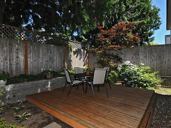 Backyard and patio