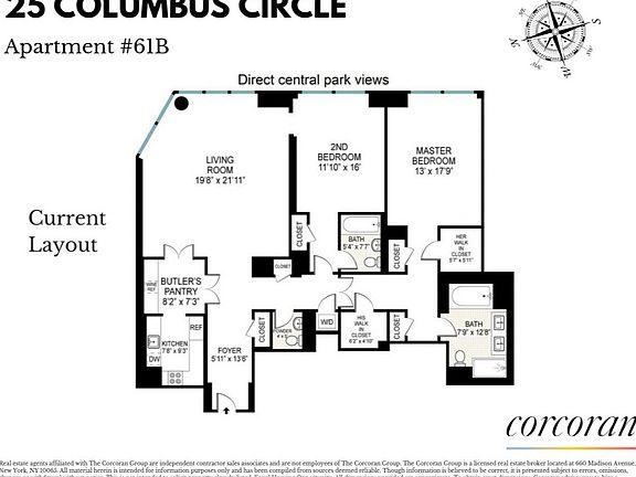 2nd image of 25 Columbus Cir #61B