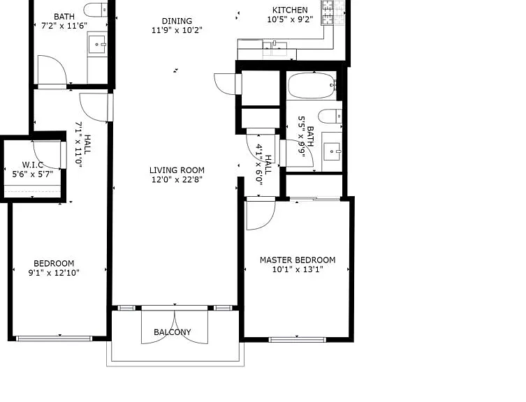 1070 S Bedford St #402 — Photo 34