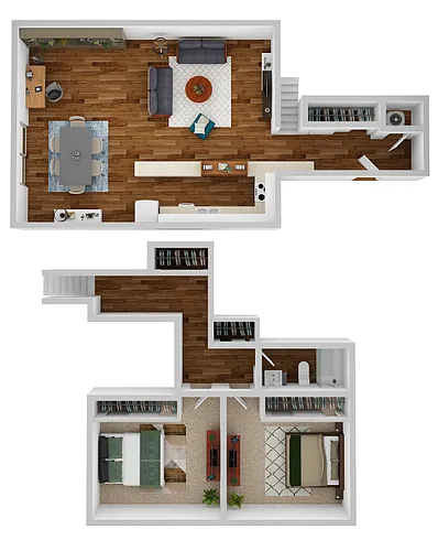 Floor plan B1T
