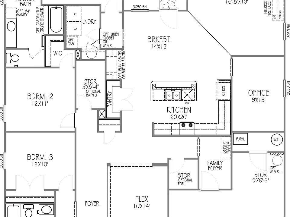 CR2474 First Floor