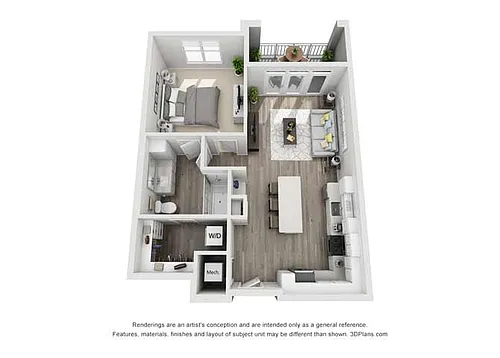 Floor plan Ashby