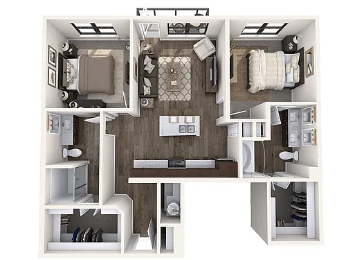 Floor plan B20