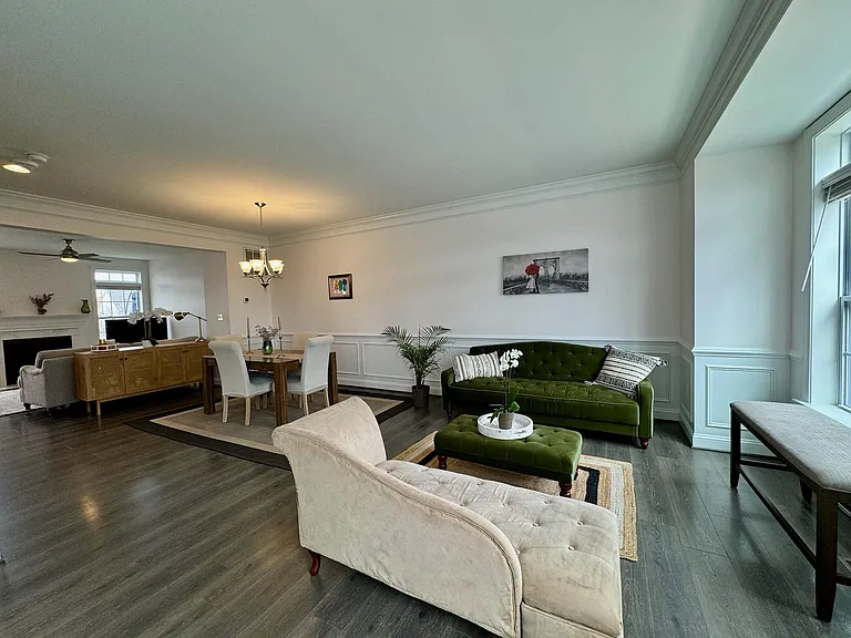 Open floor plan