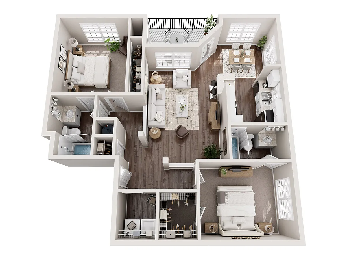 Floor plan Essex