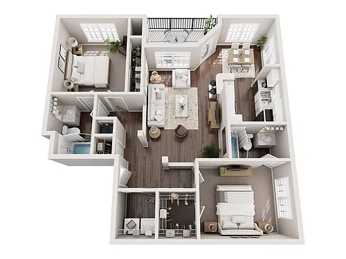 Floor plan Essex