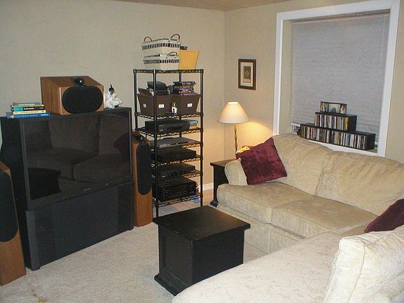 Finished Basement Family Room or Office