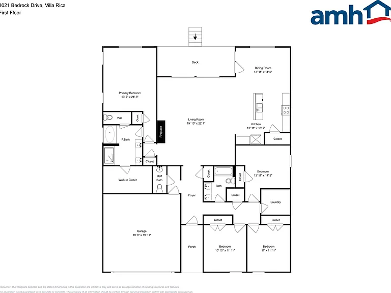 3021 Bedrock Dr — Photo 2