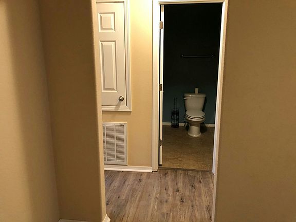Hallway bathroom