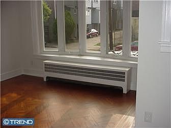 Living Room with Bay Window