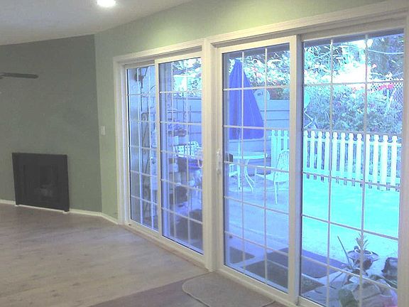 looking out from Dining Room