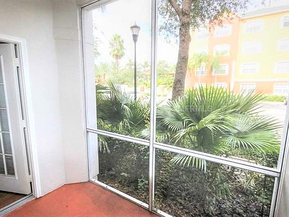 Landscaped private patio.
