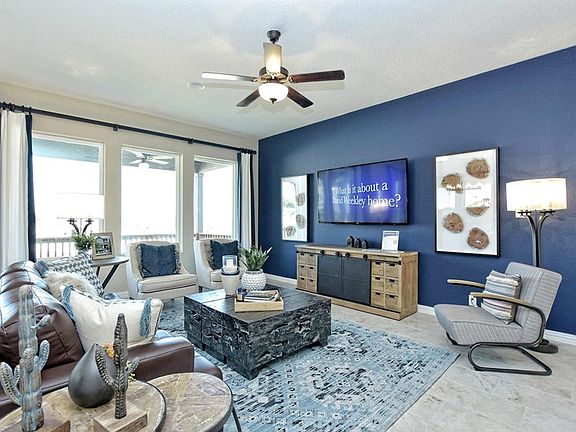 The Ashleigh - Family Room