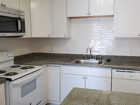 Renovated Granite Kitchen