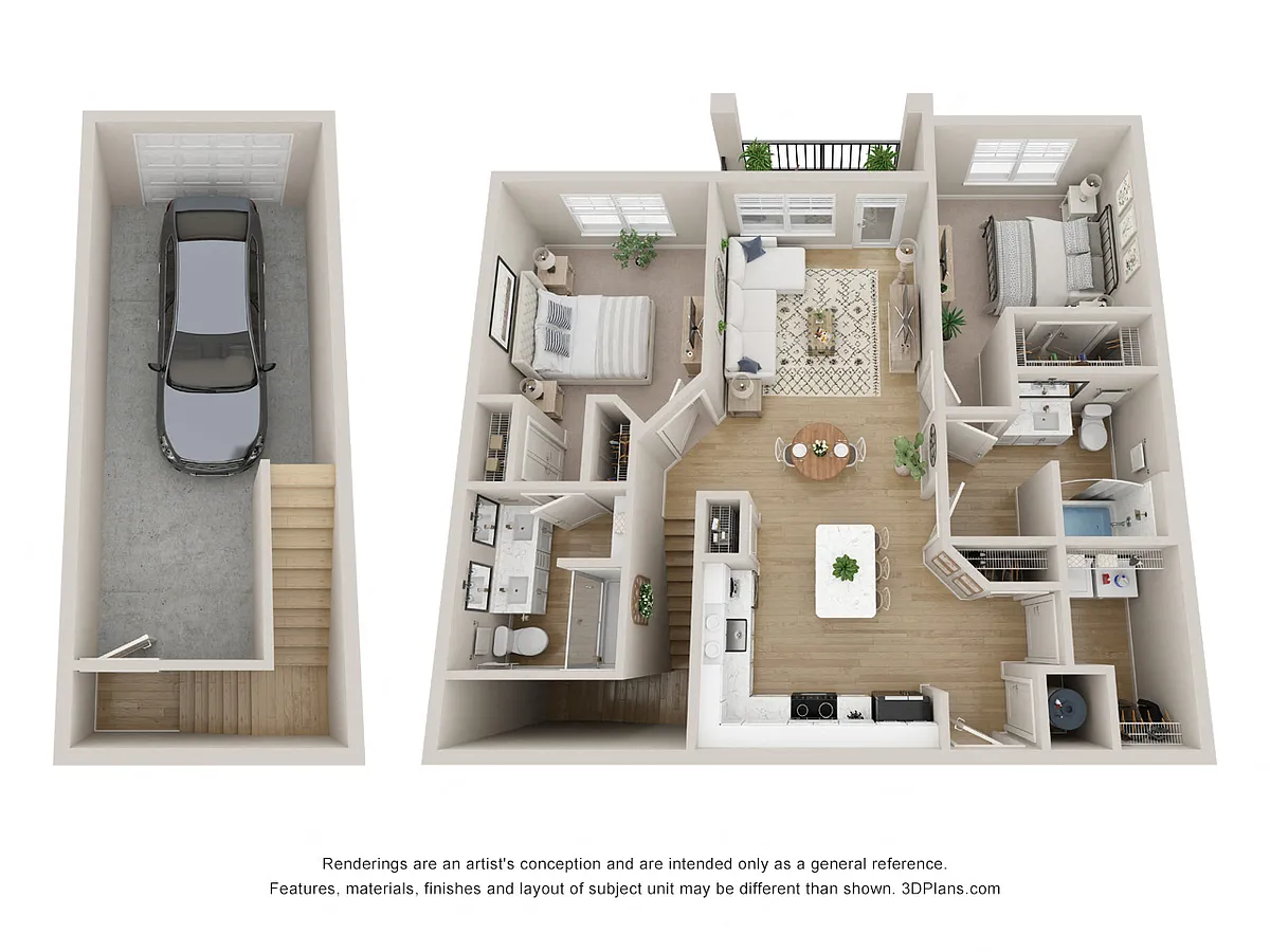 Floor plan B2G