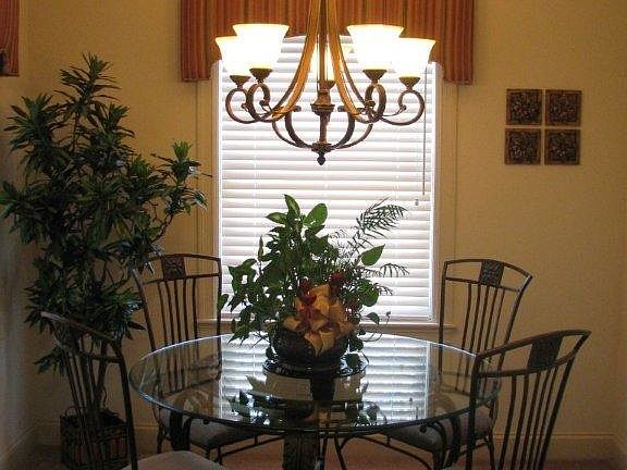 8 by 10 breakfast nook can also be used as den or office