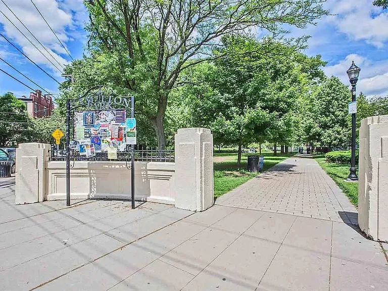Across from amazing Hamilton park, tennis courts etc