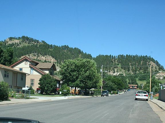 View of Lookout Peak