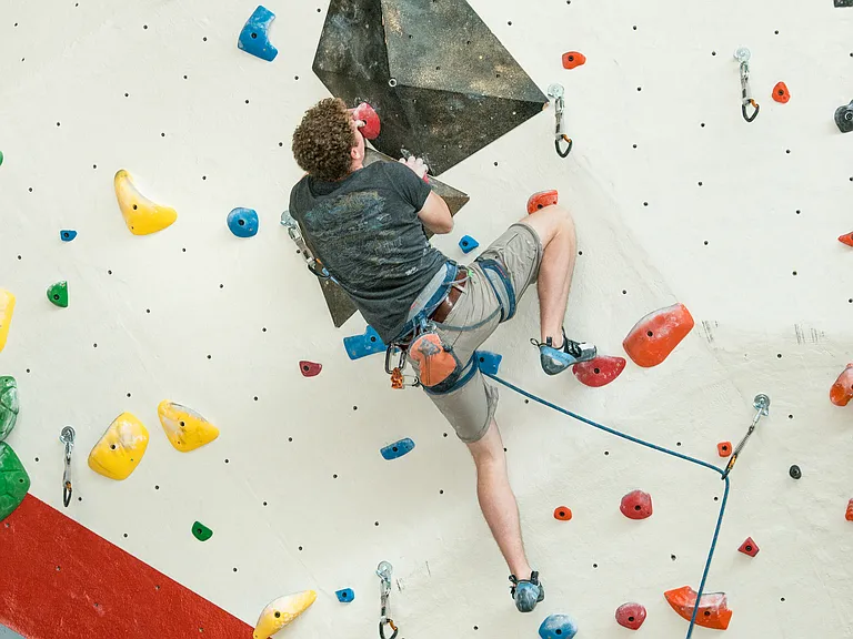 Rock Climbing Gym