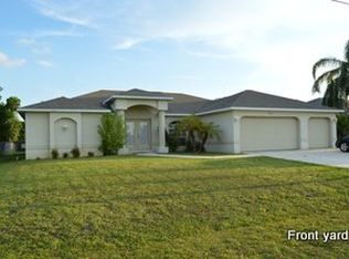 1322 NE Van Loon Ln, Cape Coral, FL 33909