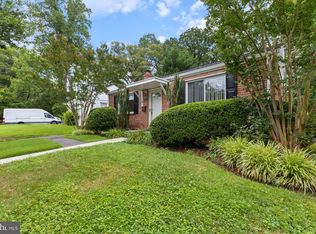 3610 Adams Dr, Silver Spring, MD 20902