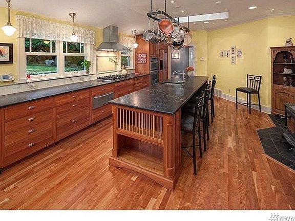 Island in Kitchen