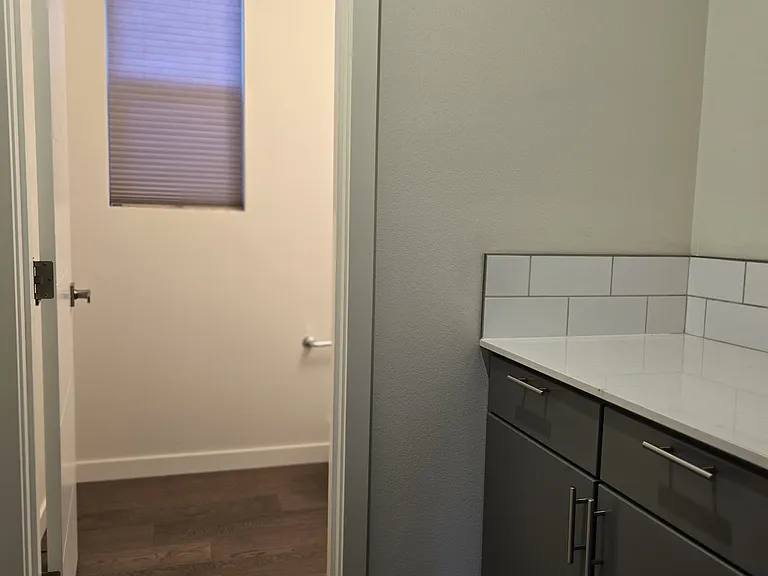 Main floor restroom