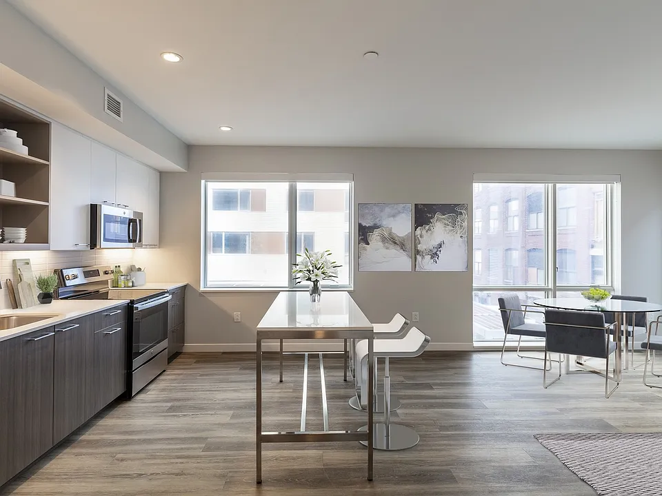 Prism's homes deliver sustainable design in an open-concept layout.