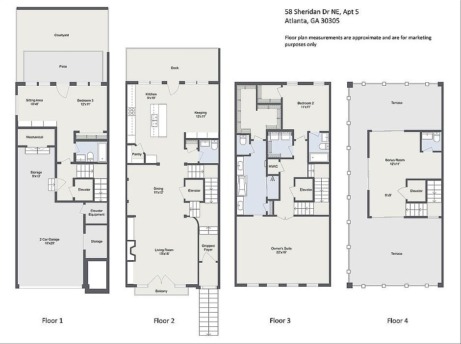 2nd image of 58 Sheridan Dr NE APT 5