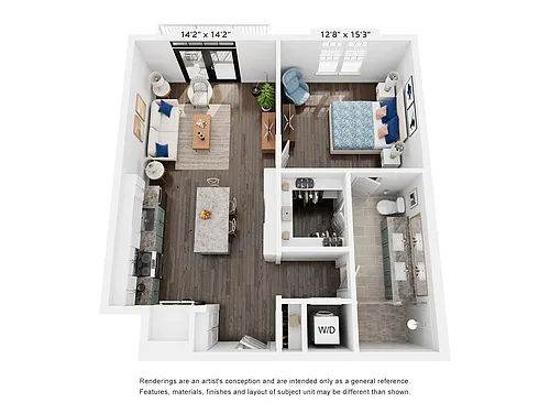 Floor plan Azalea