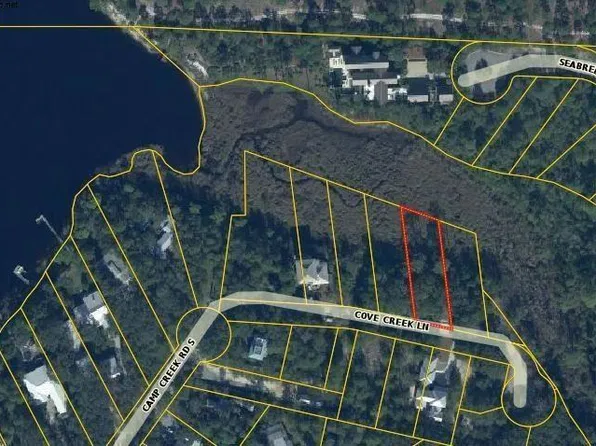 6 COVE CREEK LANE, INLET BEACH, FL 32413