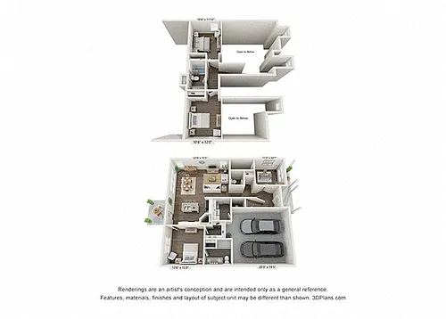 Floor plan Franklin