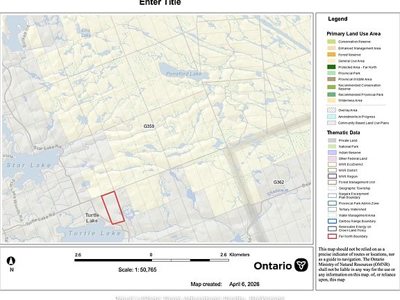 3rd image of 0 Turtle Lake Rd