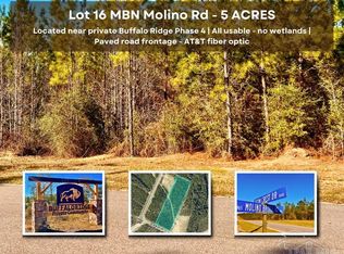 LOT 16 Molino Bridge Rd, Milton, FL 32571