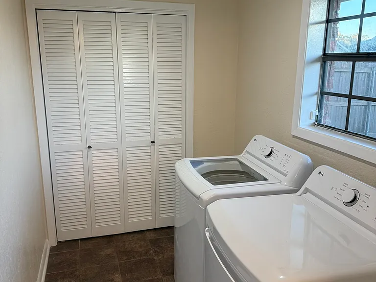 laundry room