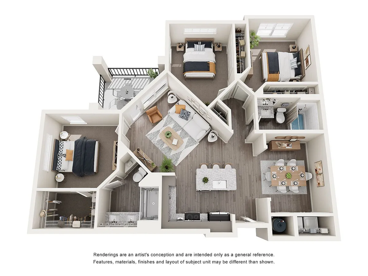 Floor plan Voyager