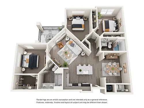 Floor plan Voyager