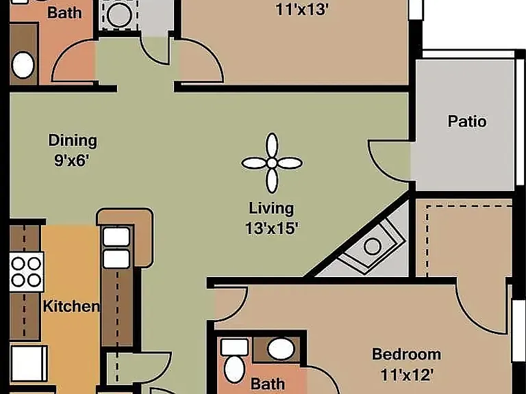 Georgetown Oaks Apartments — Photo 27