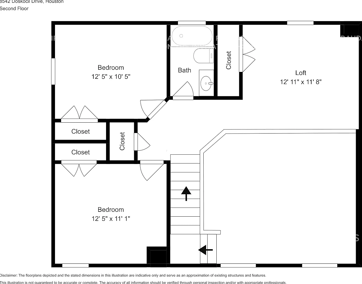 8542 Doskocil Dr Houston, TX 77044 — Photo 3