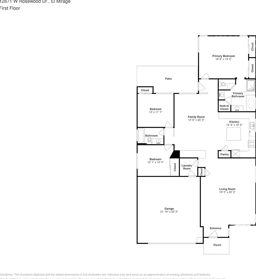 12871 W Rosewood Dr El Mirage, AZ 85335 — Photo 2