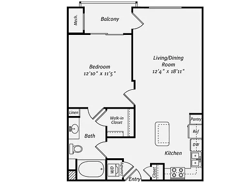 Floor plan A2