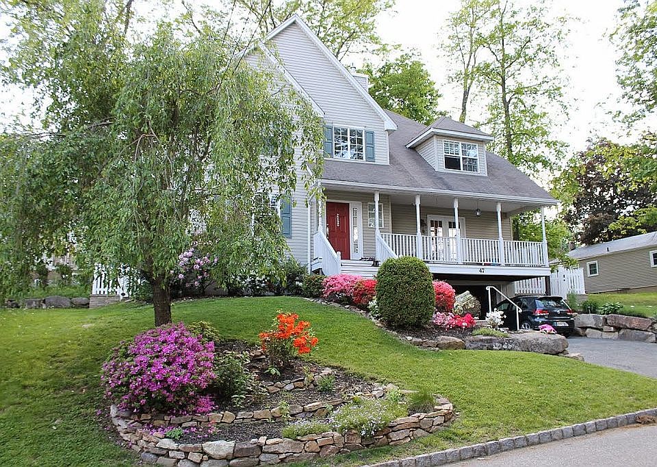 Curb view of home