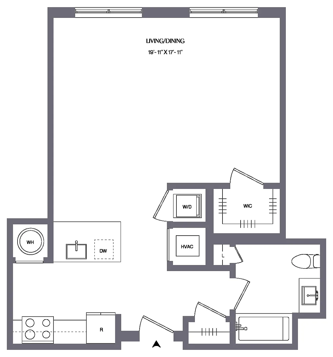 Floor plan S6