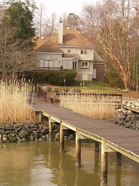 House and Pier