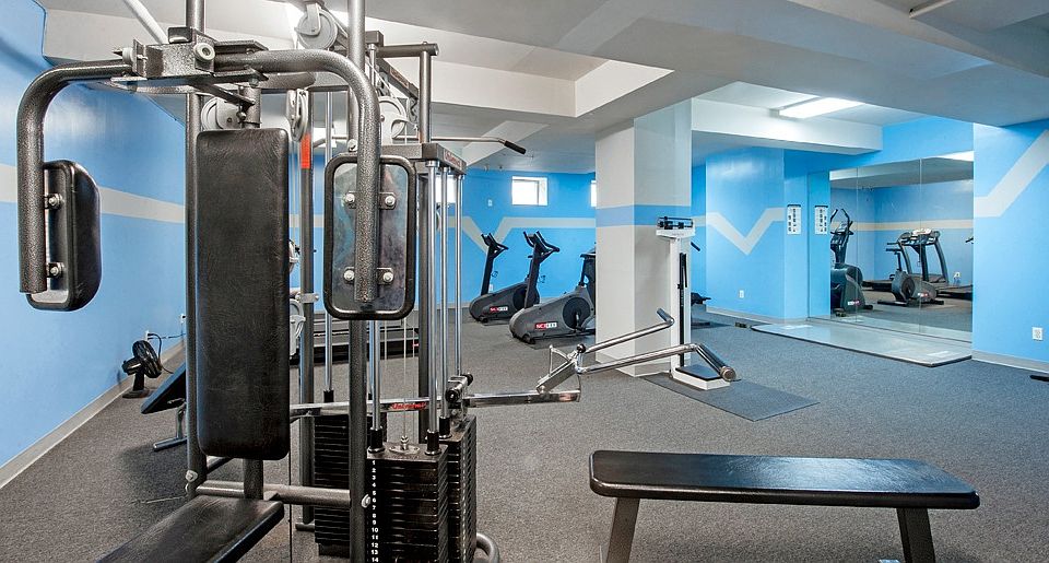 Gym in Building
