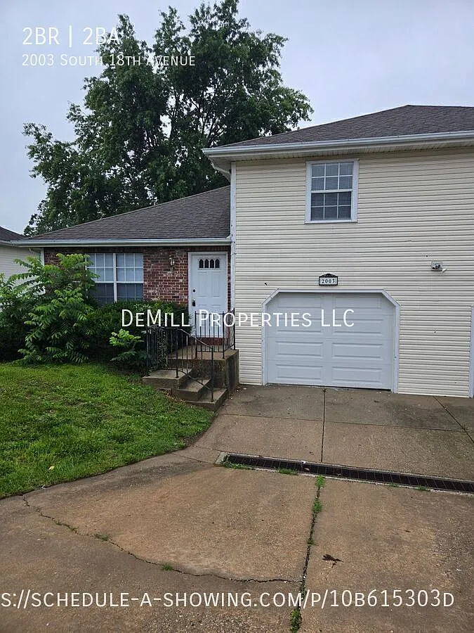 Freshly Updated 2BR/2BA Duplex in Ozark w/ 1-Car Garage — Photo 1