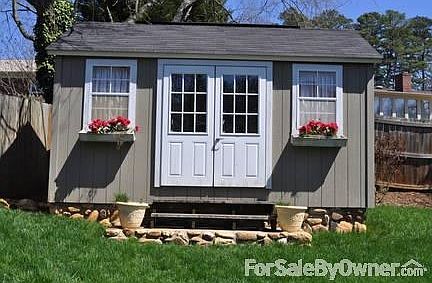 Utility Building
						:
						10 x 16 utility building in backyard. Used for storage, studio, or play house