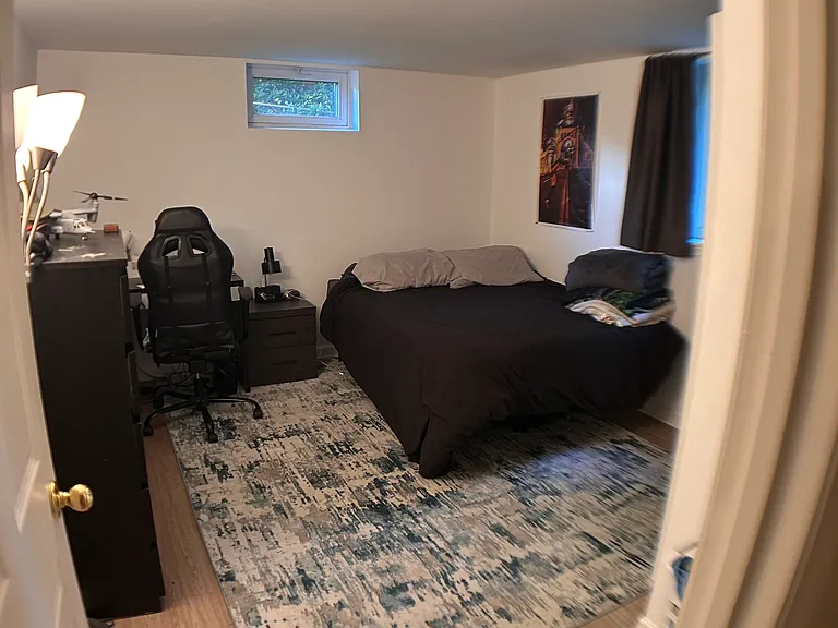 Downstairs bedroom #2.