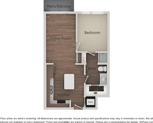 Burnet Flats — Photo 16