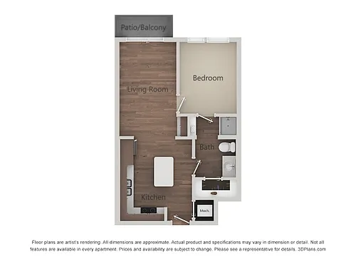 Floor plan Alpine
